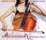 Artwork for Songs and Poems for Solo Cello