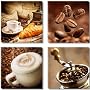 Visario 6603 Bild auf Leinwand Kaffee Coffee 4 x 3&hellip von Visario