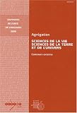 Sciences de la vie, sciences de la terre et de l'univers : Agr�gation, concours externe