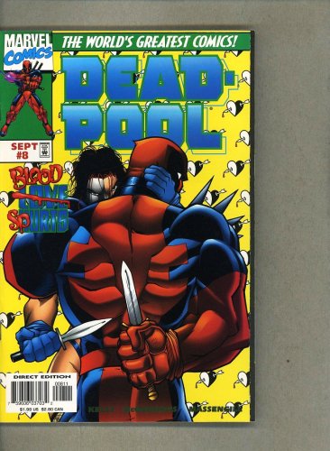 Deadpool # 8