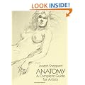 Anatomy: A Complete Guide for Artists (Dover Anatomy for Artists)
