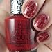 OPI Red Shatter Crackle Nail Polish E55 New