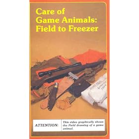 Care of Game Animals: Field to Freezer