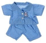 Blue Bear Pjs Fits Most 8