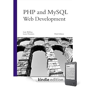 PHP and MySQL Web Development, MobiPocket