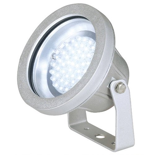 Nautilus Eco LED silbernes Kunststoffgehäuse