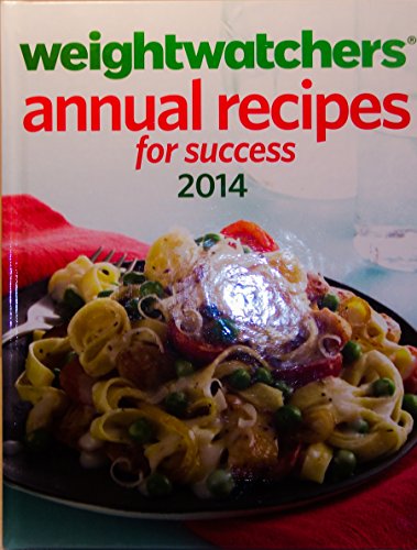 weight watchers annual recipes for success 2014 hardcover