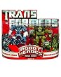 Transformers Movie Hasbro Robot Heroes Figure 2-Pack Protoform Jazz & Decepticon Brawl [Devastator]
