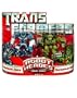 Transformers Movie Hasbro Robot Heroes Figure 2-Pack Protoform Jazz & Decepticon Brawl [Devastator]