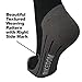 Graduated Compression Socks for Men Women- For Running, Maternity Pregnancy, Swollen Legs, Feet, DVT, Air Flight, Diabetic, Arthritis, Athletic Pain, Calf Shin Splints, Plantar Fasciitis, Leg Support