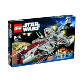 LEGO Star Wars 7964: Republic Frigate
