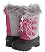 Northside Snow Drop II Winter Boot (Little Kid/Big Kid),Gray/Pink,4 M US Big Kid