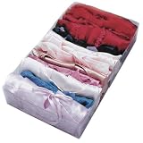Extendables Lingerie Box - Clear Drawer Organizer