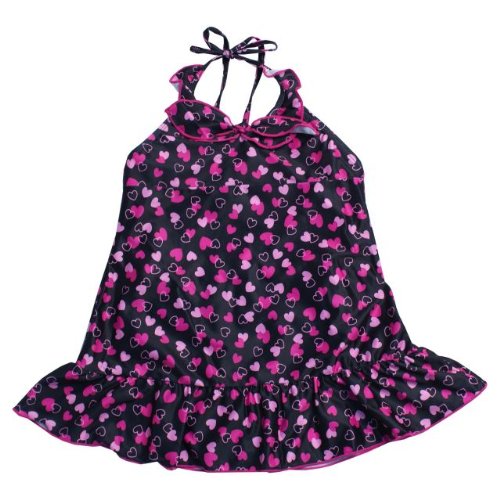 キッズ 水着 女の子 POSH BOY(ポッシュボーイ) ハート柄 ワンピース水着(子供用)100cm110cm120cm130cm