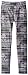 PUMA Big Girls' Geo Print Legging