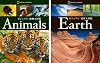 ビジュアル動物大図鑑+地球大図鑑セット