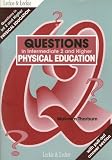 Questions in Intermediate 2 and Higher physical education