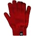 Nike Georgia Bulldogs Ladies Red Knit Gloves