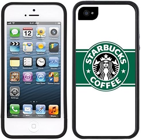 Starbucks Coffee Cup Handmade iPhone 5 5S Black Case