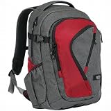 STM Bags Medium Rogue Backpack For Laptops (Grey/Red)