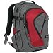 STM Bags Medium Rogue Backpack For Laptops (Grey/Red)
