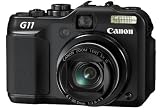 Canon PowerShot G11 10MP Digital Camera with 5x Wide Angle Optical Stabilized Zoom and 2.8-inch articulating LCD