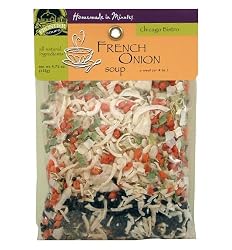 Frontier Soups Homemade In Minutes Chicago Bistro French Onion Soup, 4.75-Ounce Bags (Pack of 4)