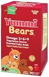 Hero Nutritional - Yummi Bears Omega 3-6-9, 90 gummies