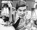 Ray Barrett 12x16 B&W Photo or Canvas Print (The Troubleshooters)