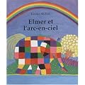 Elmer et l'arc-en-ciel