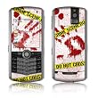 Crime Scene Revisited Design VERTICAL CAMERA Original Pearl 8110/ Pearl 8100 Cell Phone Protective Skin Decal Sticker