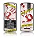 Crime Scene Revisited Design Protective Skin Decal Faceplate for Blackberry Pearl 8100/ Pearl 8110 Cell Phones