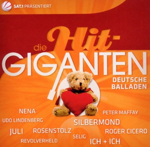 VARIOUS Die Hit Giganten-Deutsche Balladen