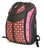 Mobile Edge MEBPEX2 Express Backpack (Polka Dot)