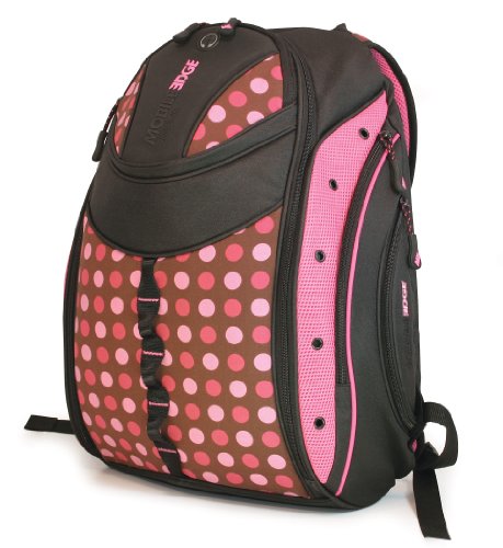 Mobile Edge MEBPEX2 Express Backpack (Polka Dot)
