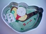 Wilton Tee It Up or Golf Club and Ball Cake Pan -- Make it a Hole in One!!! as shown Make it a hole in one with this!!!