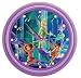 KNG Disney's Fairies LED Musical Wall Clock