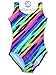 Rainbow Stripes Tank Leotard