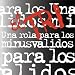 El Tri-Una Rola Para Los Minusvalidos