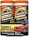 Armor All Car Interior Cleaner Protectant Wipes - Cleaning for Cars & Truck & Motorcycle, 30 Count (Pack of 2), 18779
