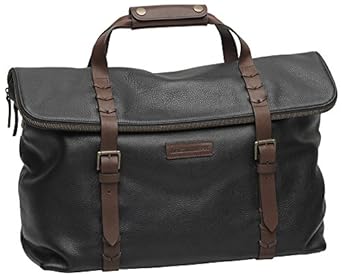 Amazon: Johnston  Murphy V-Braided Foldover Bag - Black: Clothing Amazon: Johnston  Murphy V-Braided Foldover Bag - Black: Clothing