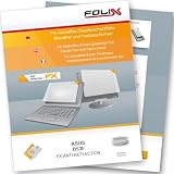 FoliX FX-ANTIREFLEX antireflective screen protector for Asus B53F / B-53-F - Anti-glare screen protection!