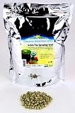 Green Pea Sprouting Seed- Organic- 2.5 Lbs- Dried Green Peas for Sprouting Sprouts, Garden Planting, Cooking, Soup, Food Storage, Hydroponics, Vegetable Gardening