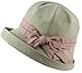 Supergirl Women hat Crimping Brim Linen Cap Sun Hats Summer Topee UPF 50+ Beach Hats