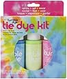 SEI Tie-Dye Tumble-Dye, Noen Kit with Idea Book, 3-Pack