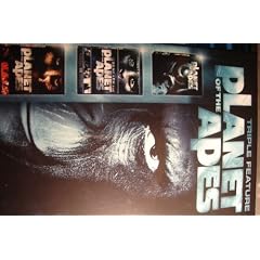 Planet of the Apes Triple Feature 3 Dvd Set Widescreen