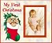 My First Christmas - puppy - Picture Frame Gift