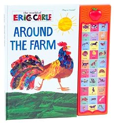 The World of Eric Carle Around the Farm Sound Book