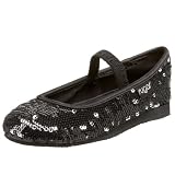 Sugar ToddlerLittle Kid Sticky Rice Sequin Mary Jane Strap