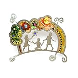 Springtime Garden Pin from the Artazia Collection #233 GP OP